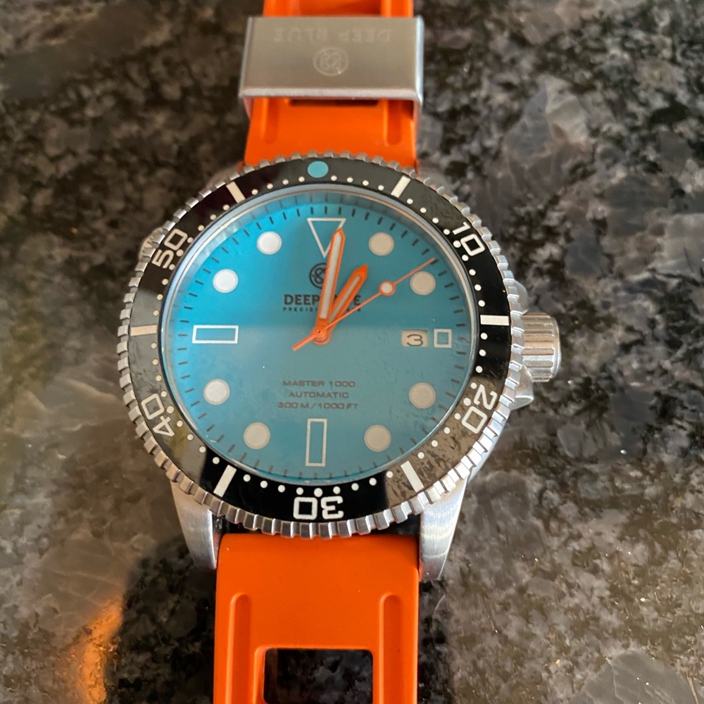 Deep blue master 1000 custom